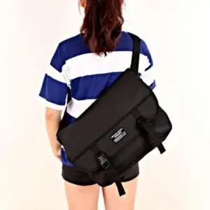 매신저백 빅사이즈 넉넉한 사이즈 크로스백 수납가방 WFCCB88