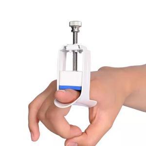 손가락 교정기 굳은살 다용도 사이즈 손톱덮개 튜브 하이힐