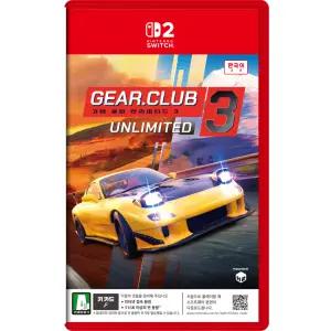 닌텐도 스위치2 기어 클럽 언리미티드3 (한글판)