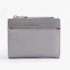 동전지퍼 미니 반지갑 스카이색상 고등학생지갑 WFBF078