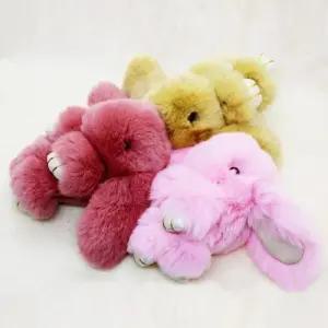 빅토끼 폼폼이 키링 열쇠고리 (12colors) WFBF589