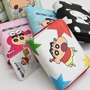 크레용 신짱 짱구는 못말려 짱구 아코디언 카드지갑 WFB72FE