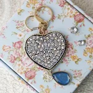 블링블링 하트 큐빅 키링(5colors) WFB4C49