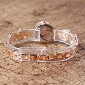 큐빅 러블리 팔찌 겸용 손목시계 생활방수 여성시계 WFACDF5