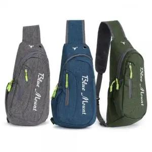 MY5062 블루마운트 슬링백 메신저백 등산 여행가방 WFA90F6