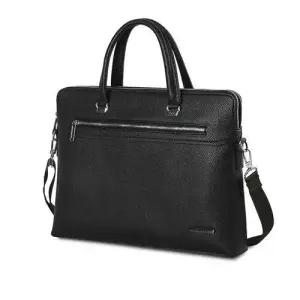 클래식 서류가방 크로스스트랩 지퍼클로징 출장가방 WFA5895