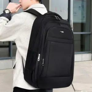 데일리 패션 영어 와펜 포인트 심플 포켓 백팩 WF8CEF4