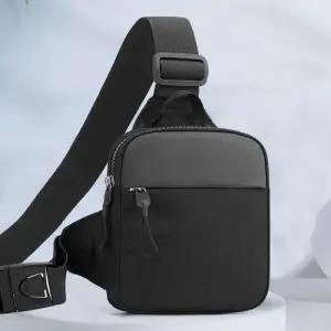 남성 여행보조가방 미니 크로스백 포켓 아웃도어가방 WF85A15