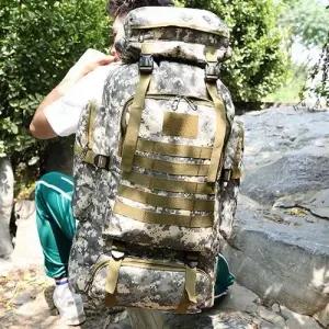 대용량 포켓 백팩 많은수납공간 등산 트레킹 여행가방 WF77838