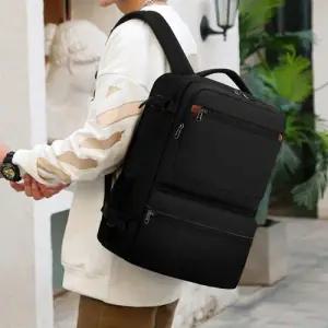 대용량 노트북 수납 방수 가방 확장형 비즈니스 백팩 WF79E84