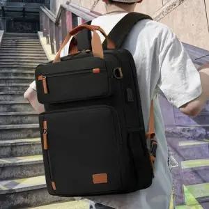 숄더백 겸용 투웨이 출근 랩탑 가방 확장형 방수 백팩 WF79E71