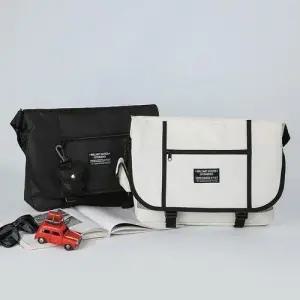 버클 메신저백 남녀공용 크로스백 책가방 데일리백 WEAD355