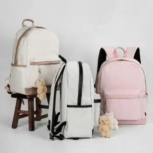 곰돌이 키링 베이직백팩 남녀가방 책가방 학생가방 WEAD344