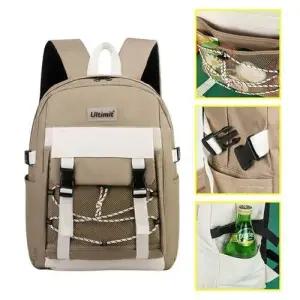 데일리 D68 남녀백팩 학생 직장인 가방 여행배낭 WEAD33D