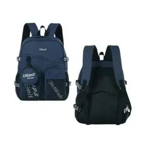 메인지퍼 남녀 백팩 원형파우치 학생 책가방 여행배낭 WE62D38