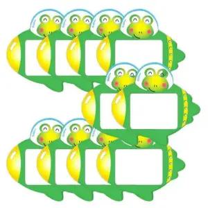 우주선 어린이 이름표 초록 10개입 1P 어린이집 가방 유치원 네임택 WFMHVIW