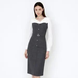 [케네스레이디](신세계 사우스시티)[BYLYNN] [케네스레이디]빈스 레이어드 원피스 EWOPPI0700