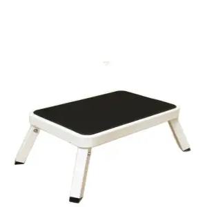 키높이 발판 쿠션의자 계단 체어 사무실 주방 디딤판 발디딤대