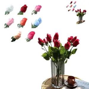 인테리어조화 장미꽃 장식 조화 인테리어 플라워 웨딩 호텔 로비