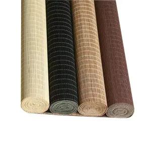 대나무발 문발 창문 가리개 베란다 거실 햇빛 차단 롤 인테리어 다용도 가림막 1m