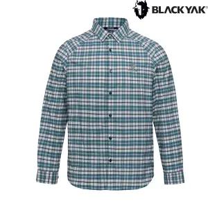 남성용 등산 레저 기능성 셔츠 베이직 체크 셔츠 1BYYSFU001