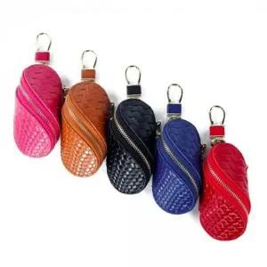 소가죽 40 지갑 미니 키홀더 슬롯 카드 케이스