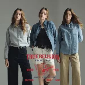 26SS 여성 아이코닉 데님셔츠 2종 TR6ADI501