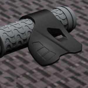 범용 오토바이 스로틀 그립 크루즈 컨트롤 어시스트 핸드 레스트 가속기 핸들 바 어시스