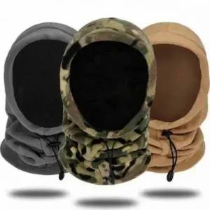 넥워머 바라클라바 방한모자 후리스 밀리터리 턱조절