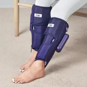 풀리오 종아리마사지기 공기압 다리 다리안마기 종아리근육뭉침 (다크 퍼플)