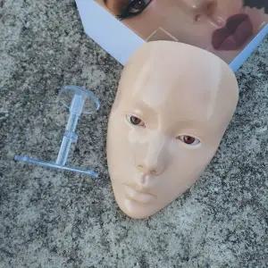 메이크업 연습 실리콘 얼굴 마네킹