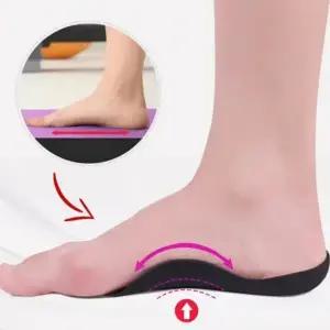 1+1 흡수 깔창 뒤꿈치 아치 신발 충격 자세 군인