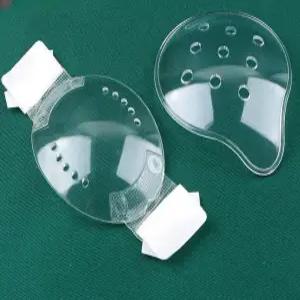 안대 눈 수술 안과 의료용가드 스푼 플라스틱 다공성