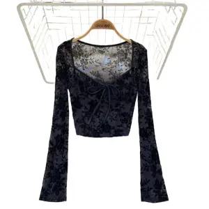 여성댄스티 연습복 블랙그레이 상의 댄스 라틴 탑