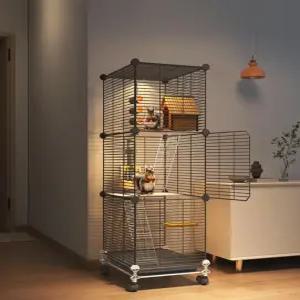 다람쥐 슈가글라이더 케이지 고슴도치 친칠라 이동식