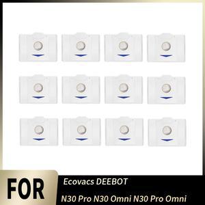 Ecovacs DEEBOT N30 Pro Omni 로봇 진공 청소기 교체 부품용 강력한 먼지 방지 흡입 누출 봉투