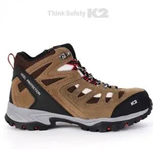 K2 안전화 슈퍼경량 작업화 방수 농사 산업화 6in