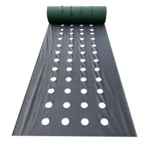농업용 부직포 냉해 양파 유공 제초 농사용 매트 방한