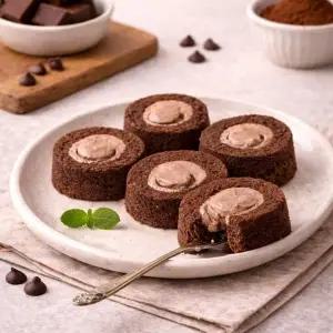 삼립 쫀쫀 초코크림 모찌롤 110g x 4개