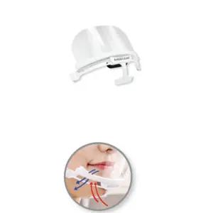 음식점 시식코너 위생용 침튐방지 투명 턱마스크 클린 조리용 식당용 대면용 서빙용