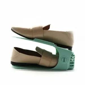 ( )현관 신발 정리대 진열대 신발 수납 정리대 구두 보관함 플라스틱