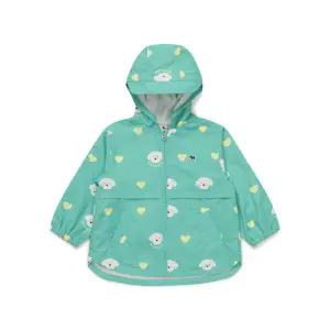 [블루독베이비 10] 26SS신상(GN)하트도기레인점퍼 (바람막이점퍼) (46314110020)