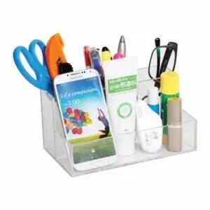 ( )다용도 아크릴 정리함 플라스틱 투명 정리함 수납함 테이블