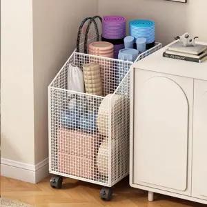 (색상 운동기구보관함 블랙)필라테스 매트 정리함 헬스장 소도구 정리함 가정용 보관함 수납