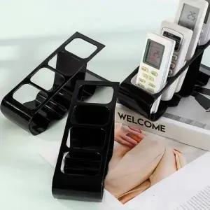 (색상 리모컨정리대)EA 리모컨 거치대 수납정리함 소품 보관함 정리대