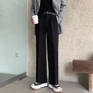 3컬러 모던 데일리 일자 베이직 남성 허리밴딩 슬랙스 rmL6+1aXv