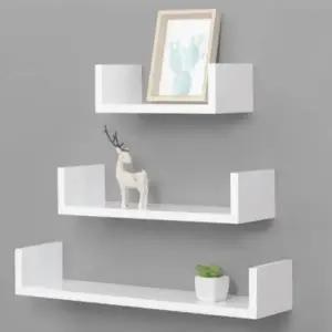 디귿자선반 깔끔한 세트 우드 인테리어 진열대 원목 3종 거치대 디귿자 선반 소품 수납선반