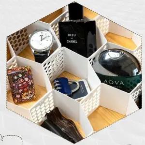 ( )잘라쓰는 서랍 칸막이 소품수납 깔끔한정리대 속옷보관함