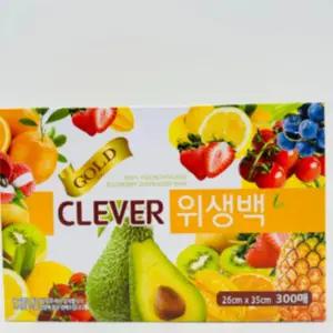 신상품 업소용 300매 비닐백 프리미엄 위생백 25x35cm 대용량 일회용