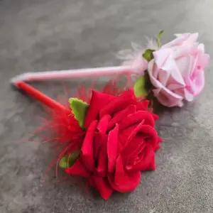 꽃 볼펜 2컬러 졸업 입학 선물 장미